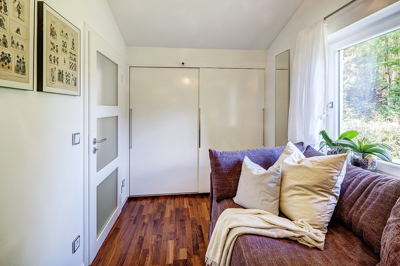 Угловой террасный дом с 3 комнатами | Kreuth | 70037 | ...mit Einbauschrank