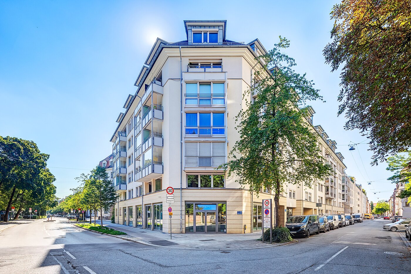 Квартира в многоэтажно доме с 3 комнатами | München-Isarvorstadt | 70157