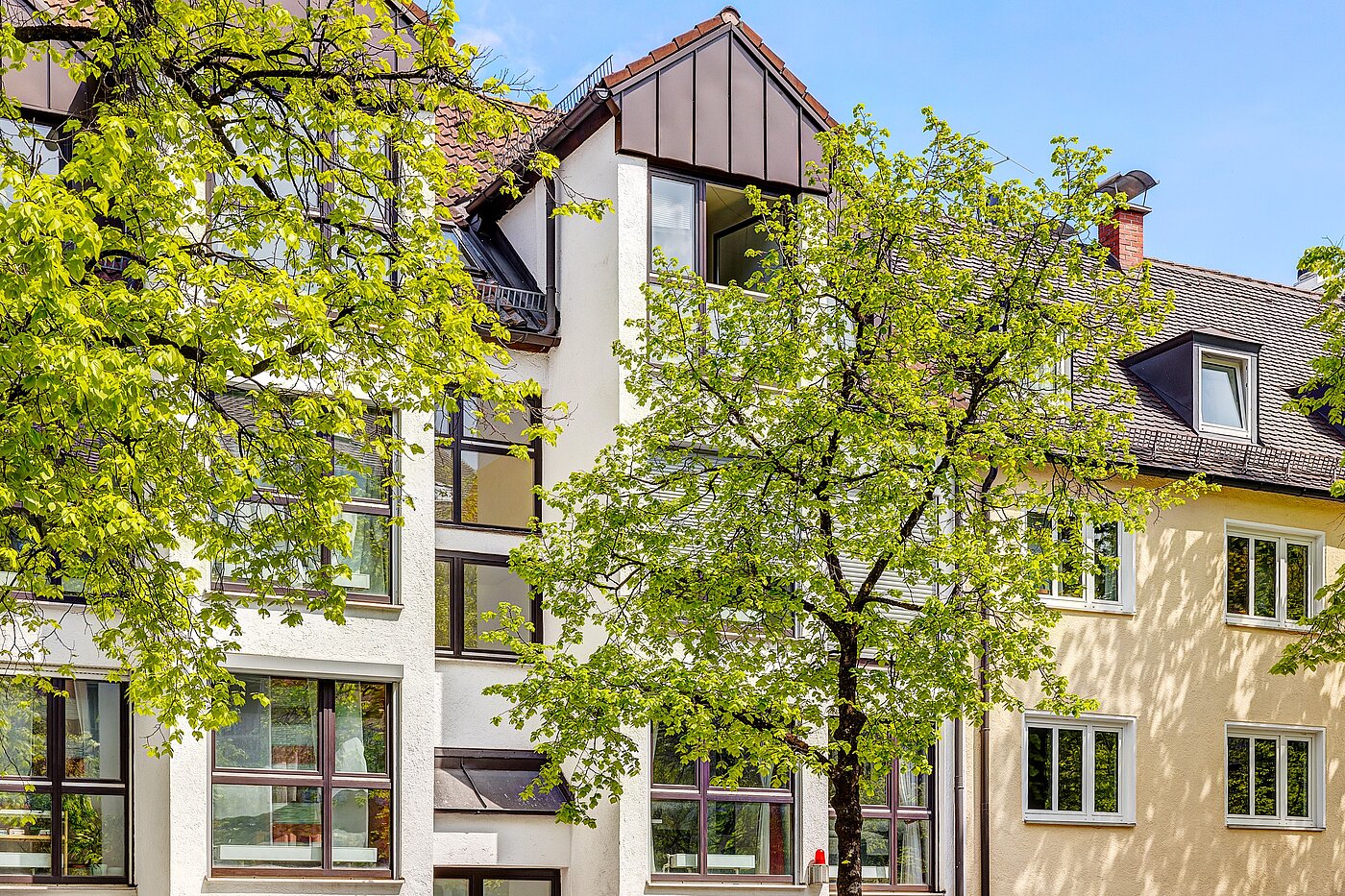 Квартира в многоэтажно доме с 3 комнатами | München-Schwabing | 2202ML12 | Frontansicht