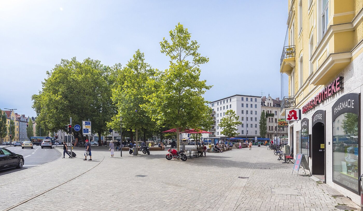 Квартира в многоэтажно доме с 1 комнатная | München-Sendling-Westpark | 2008ML1 | Am Harras