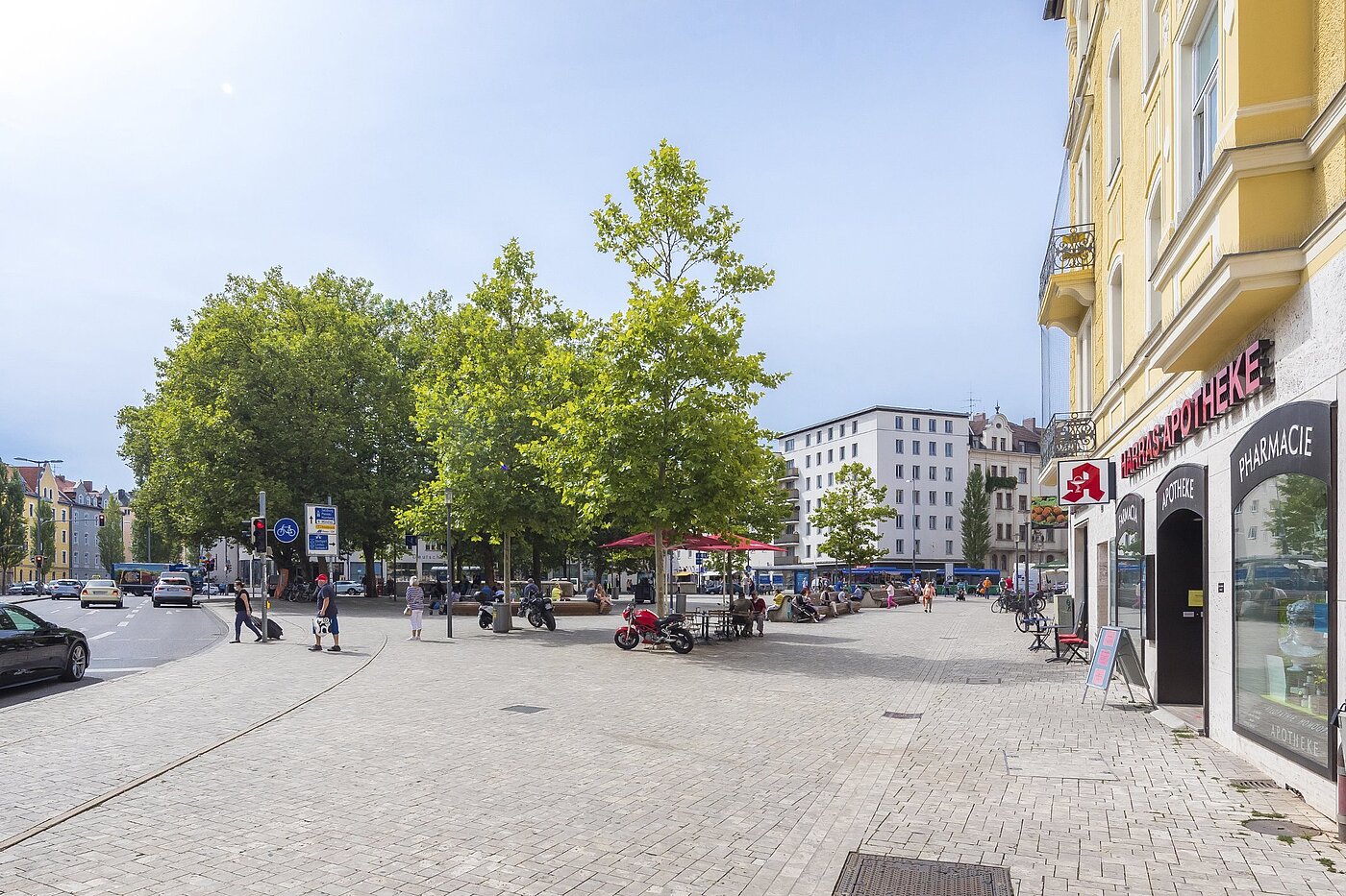 Квартира в многоэтажно доме с 1 комнатная | München-Sendling-Westpark | 2008ML1 | Am Harras