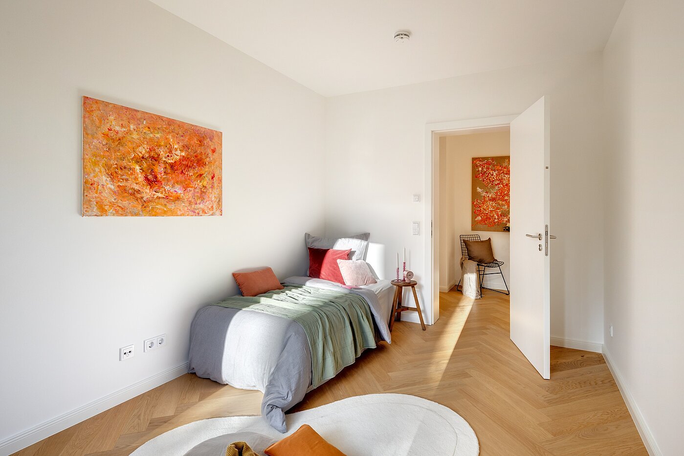 Terrassenwohnung с 3 комнатами | München-Harlaching | 70371 | Kinderzimmer