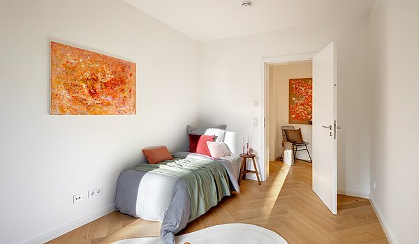 Terrassenwohnung с 3 комнатами | München-Harlaching | 70371 | Kinderzimmer