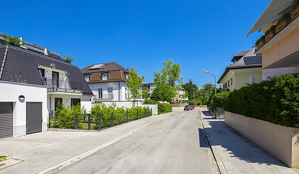 Terrassenwohnung с 2 комнатами | München-Harlaching | 70372 | Gepflegte Nachbarschaft