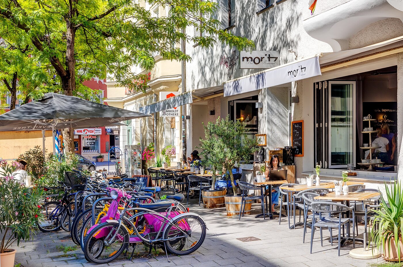 Квартира в многоэтажно доме с 2 комнатами | München-Au | 70108 | Restaurants & Cafés fußläufig