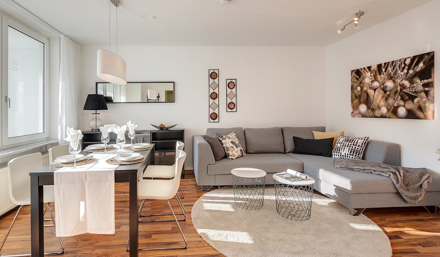 Квартира в многоэтажно доме с 2 комнатами | München-Oberföhring | 2007ML8 | Wohnen