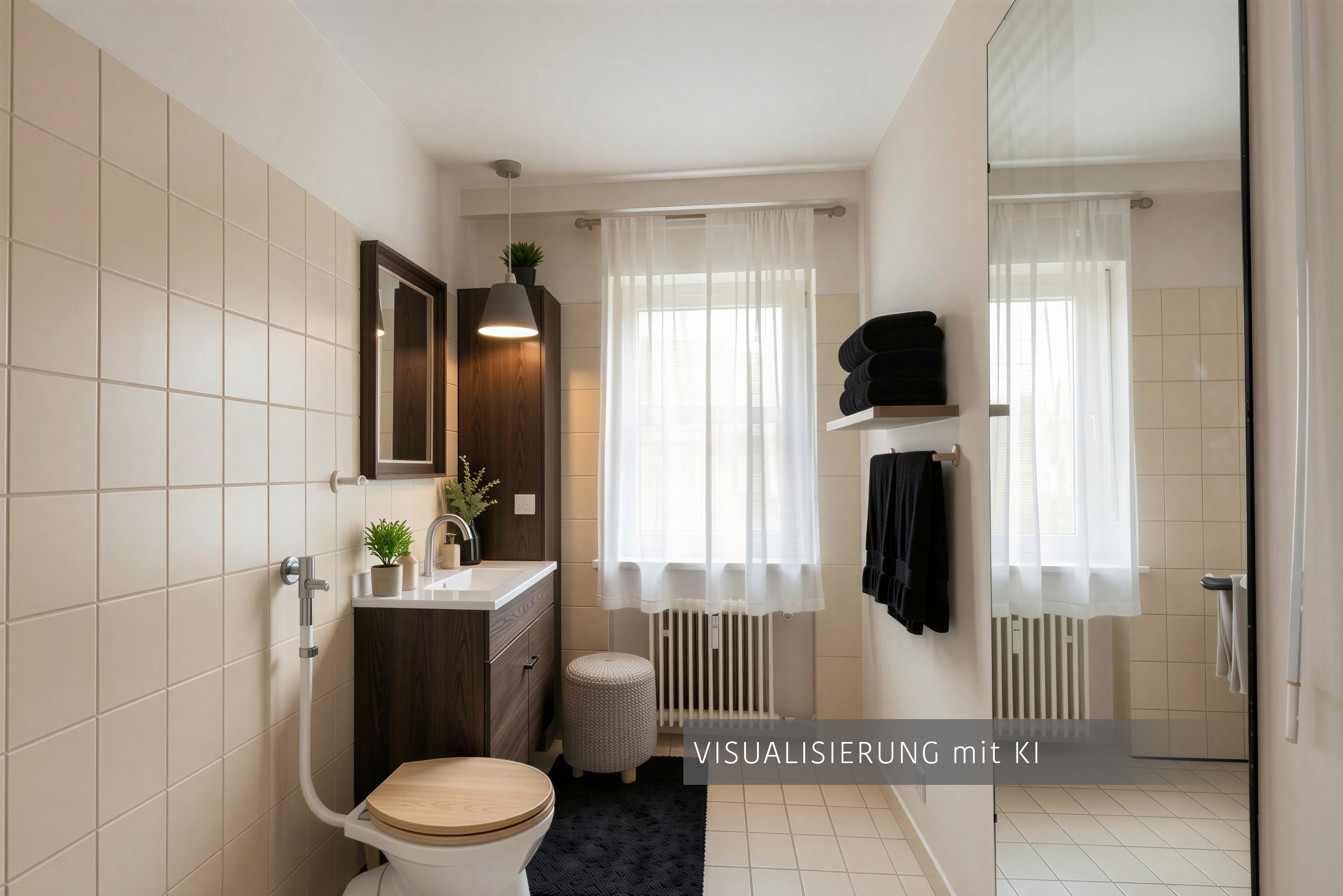 Высокий первый этаж с 2.5 комнатами | München-Schwabing | 70441 | Visualisierung mit KI | Thumbnail
