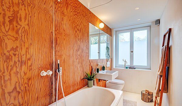 Квартира в многоэтажно доме с 2.5 комнатами | München-Au | 703111 | Bad