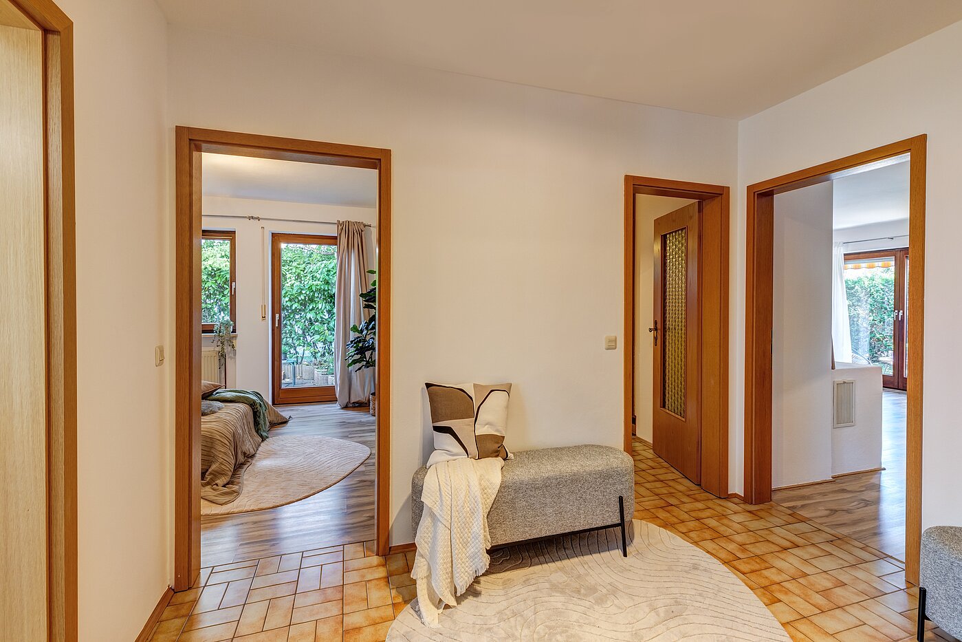 Квартира в многоэтажно доме с 3 комнатами | München-Trudering | 70481 | Eingangsbereich