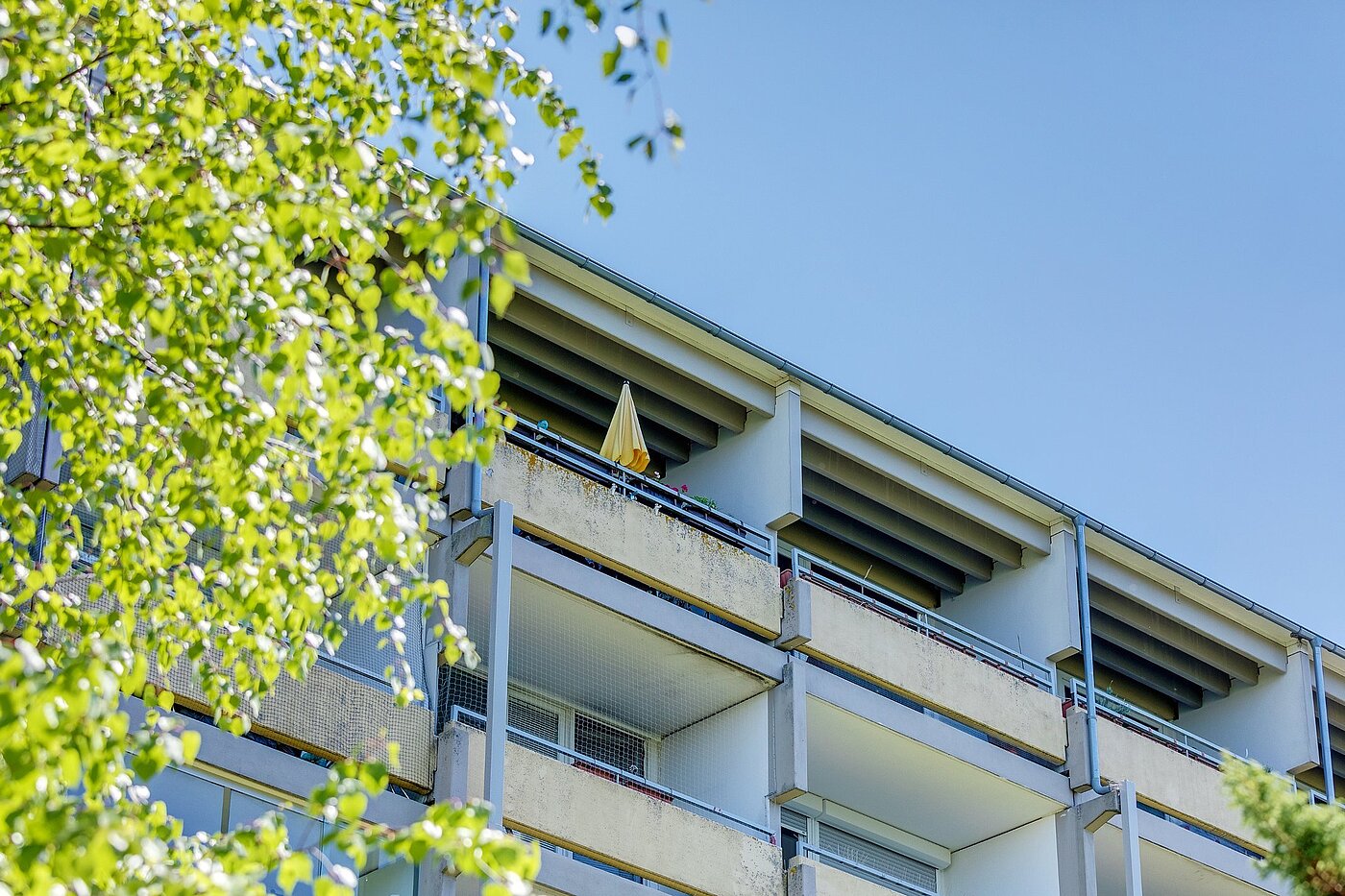 Квартира в многоэтажно доме с 2 комнатами | München-Sendling-Westpark | 2003ML9 | 5. OG mit Westbalkon