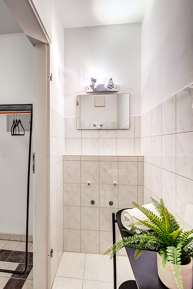 Плоский с 2.5 комнатами | 70018 | ...oder Gäste-WC