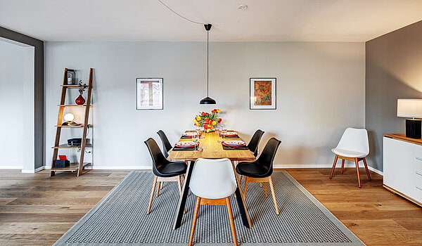 Квартира в многоэтажно доме с 4 комнатами | München-Au | 70423 | Esszimmer