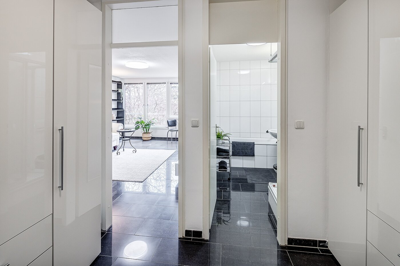 Квартира в многоэтажно доме с 1.5 комнатами | München-Au | 2112ML2 | Flurbereich...