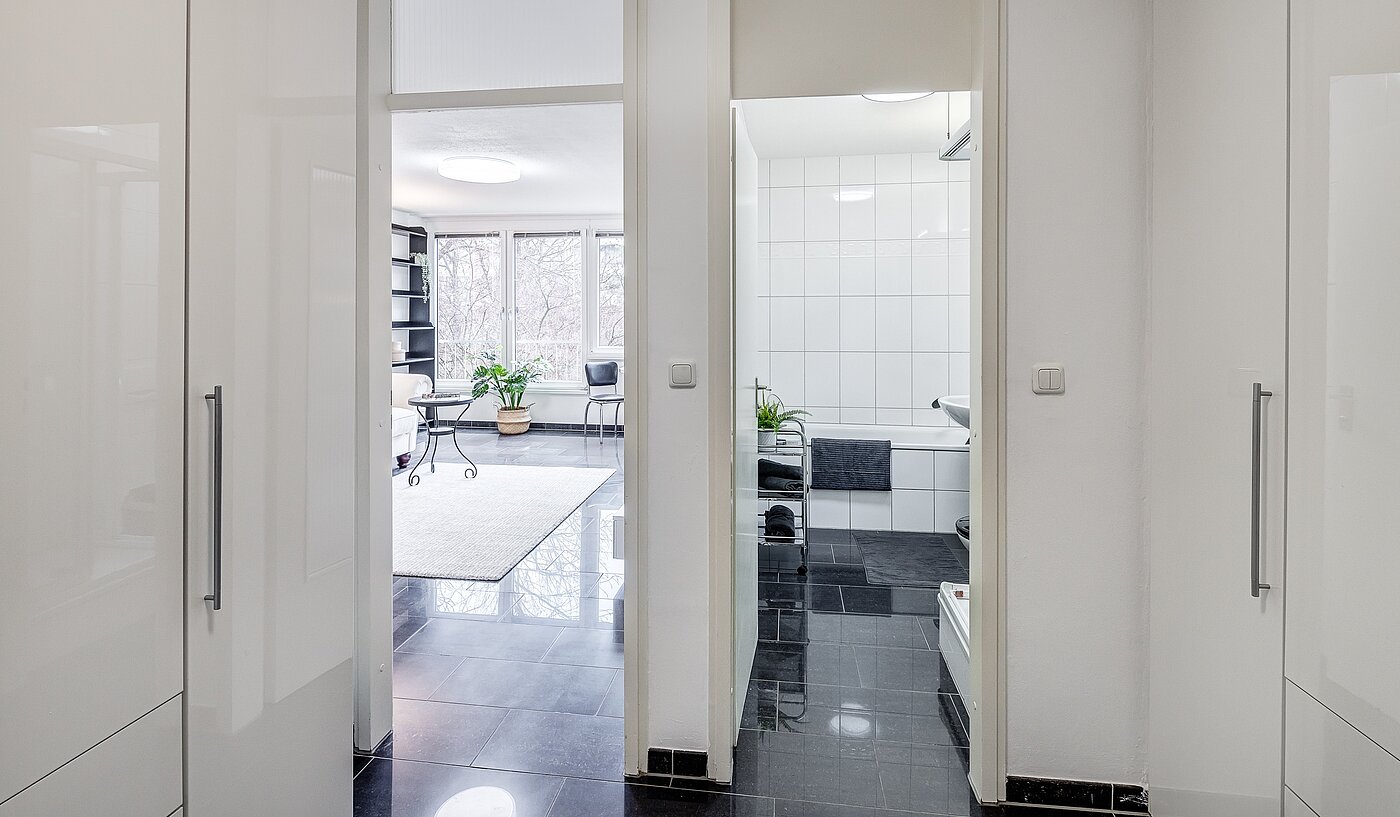 Квартира в многоэтажно доме с 1.5 комнатами | München-Au | 2112ML2 | Flurbereich...