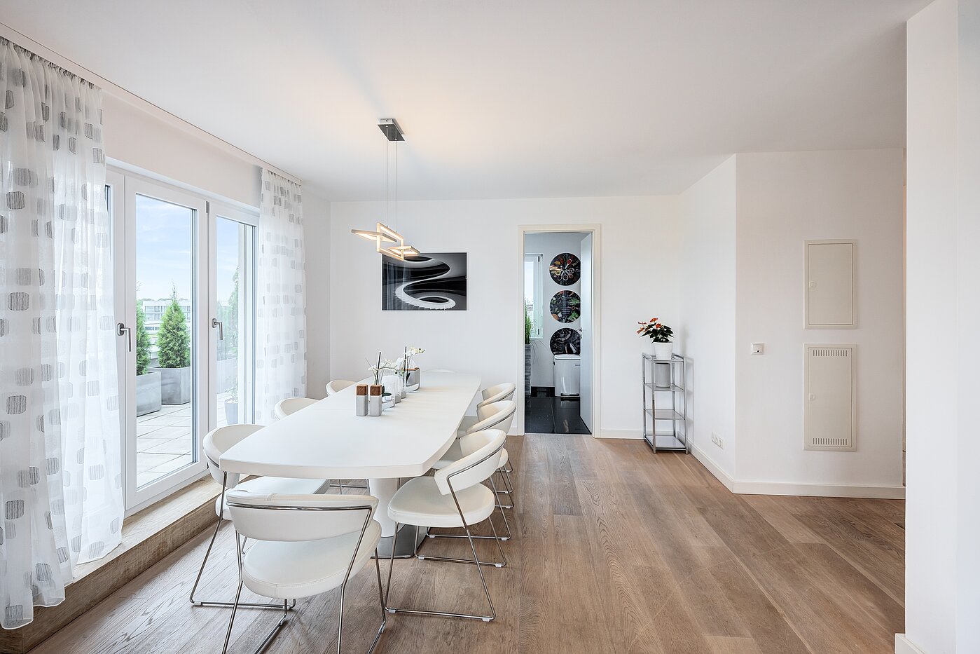 Penthouse с 3 комнатами | München-Riem | 70468 | ...direktem Zugang zur...