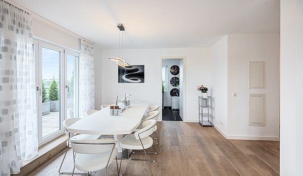 Penthouse с 3 комнатами | München-Riem | 70468 | ...direktem Zugang zur...