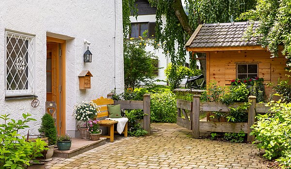 Плоский с 2.5 комнатами | Kreuth | 701351 | Hauseingang