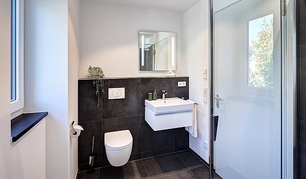 Дуплекс с 4 комнатами | München-Obermenzing | 701553 | Modernes Bad...