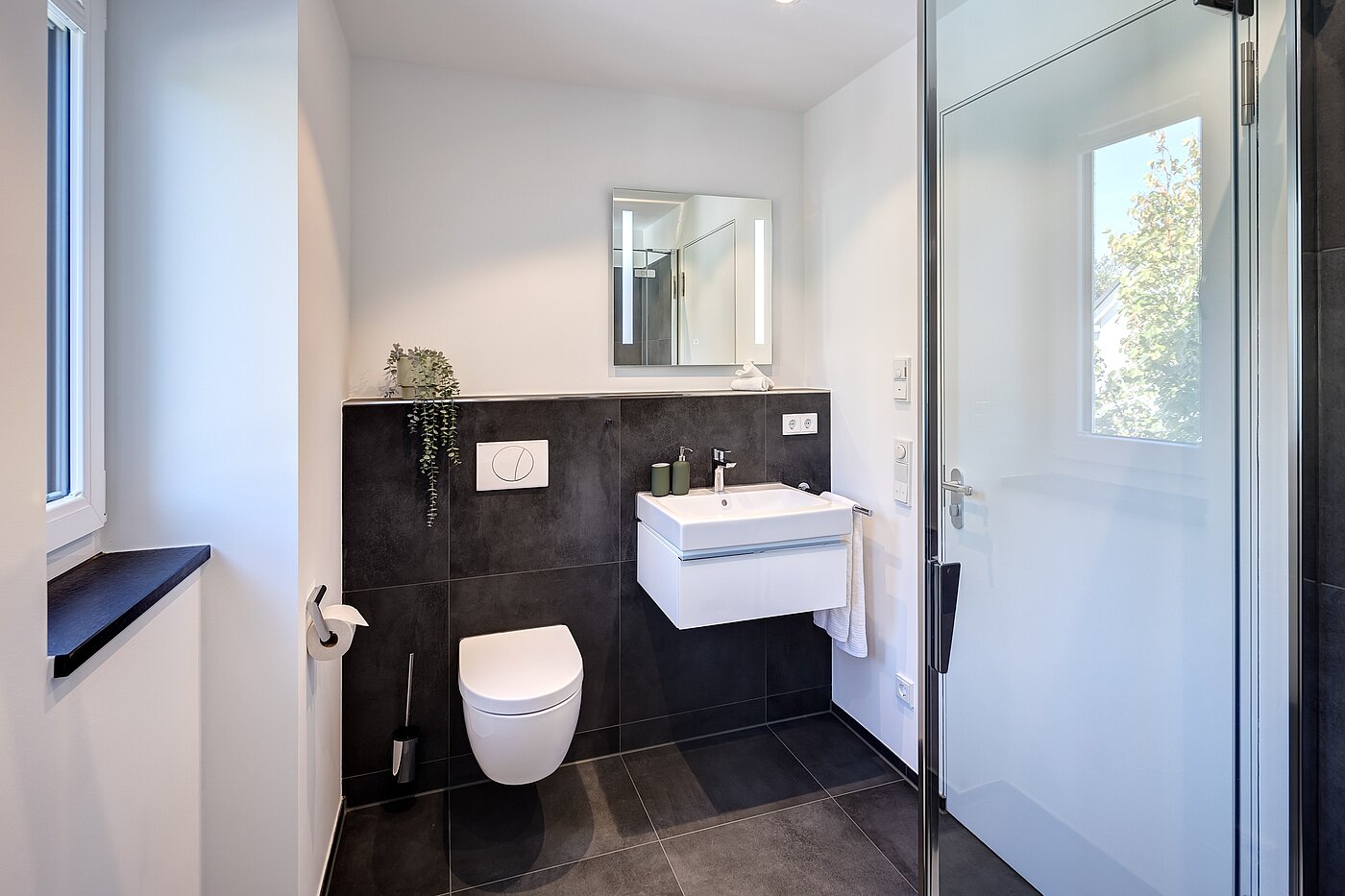 Дуплекс с 4 комнатами | München-Obermenzing | 701553 | Modernes Bad...