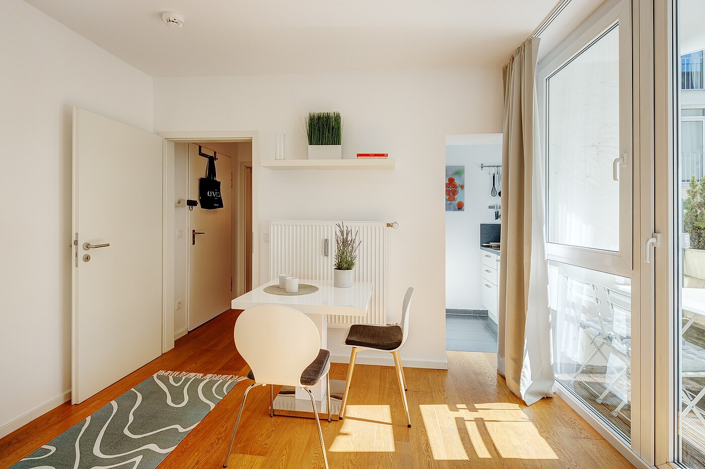 Квартира в многоэтажно доме с 1 комнатная | München-Maxvorstadt | 70027 | ...komfortabel Leben in...