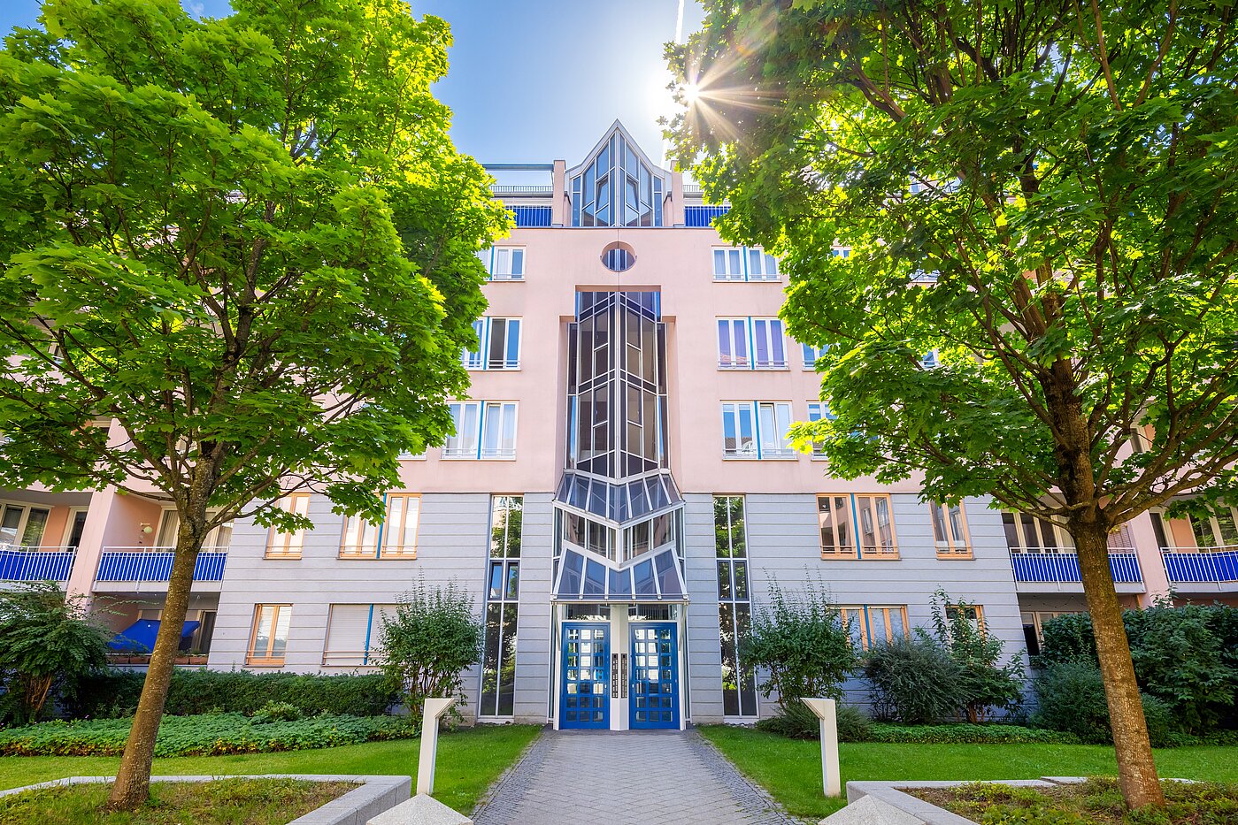 Penthouse с 3.5 комнатами | München-Au | 702811 | Hausansicht