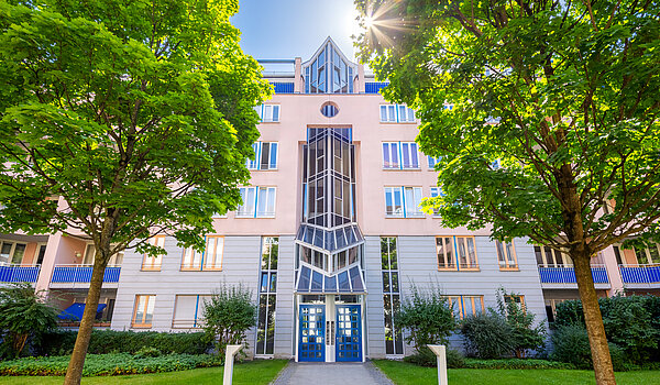 Penthouse с 3.5 комнатами | München-Au | 702811 | Hausansicht