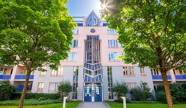 Penthouse с 3.5 комнатами | München-Au | 702811 | Hausansicht