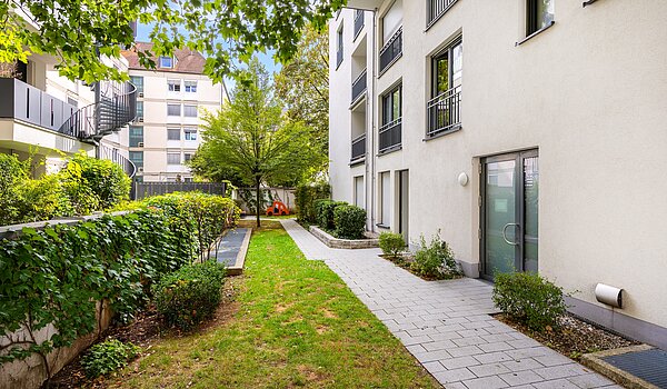 Квартира в многоэтажно доме с 3 комнатами | München-Ludwigsvorstadt | 70488 | Zugang zum...