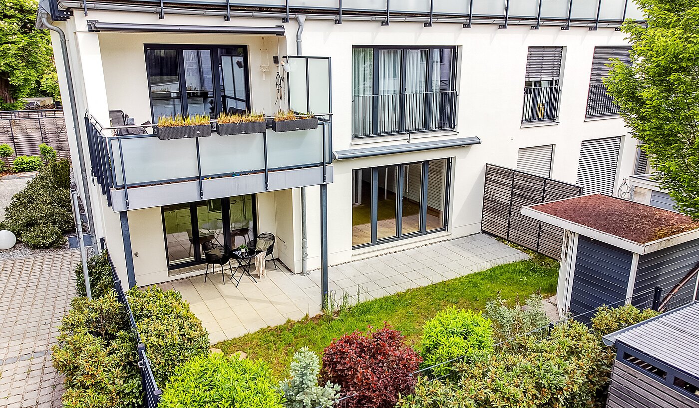 Квартира в многоэтажно доме с 3 комнатами | Gauting | 70116 | Eigener Garten