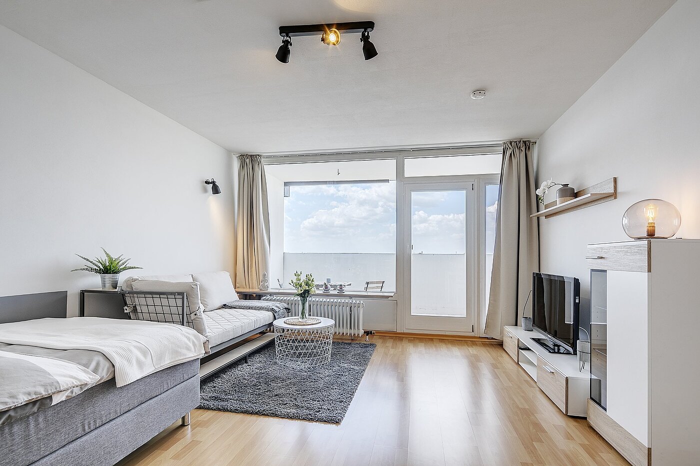 Квартира в многоэтажно доме с 1 комнатная | München-Moosach | 1903ML3