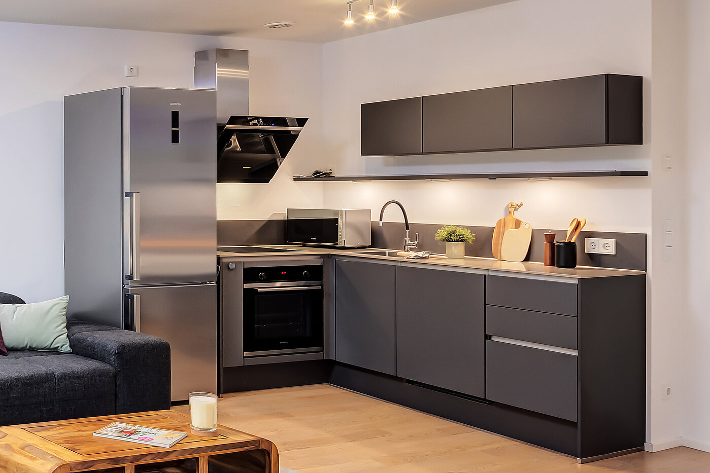 Квартира в многоэтажно доме с 2 комнатами | München-Bogenhausen | 70160 | Hochwertige Einbauküche