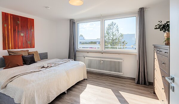 Terrassenwohnung с 3 комнатами | München-Berg am Laim | 704511 | Schlafzimmer II