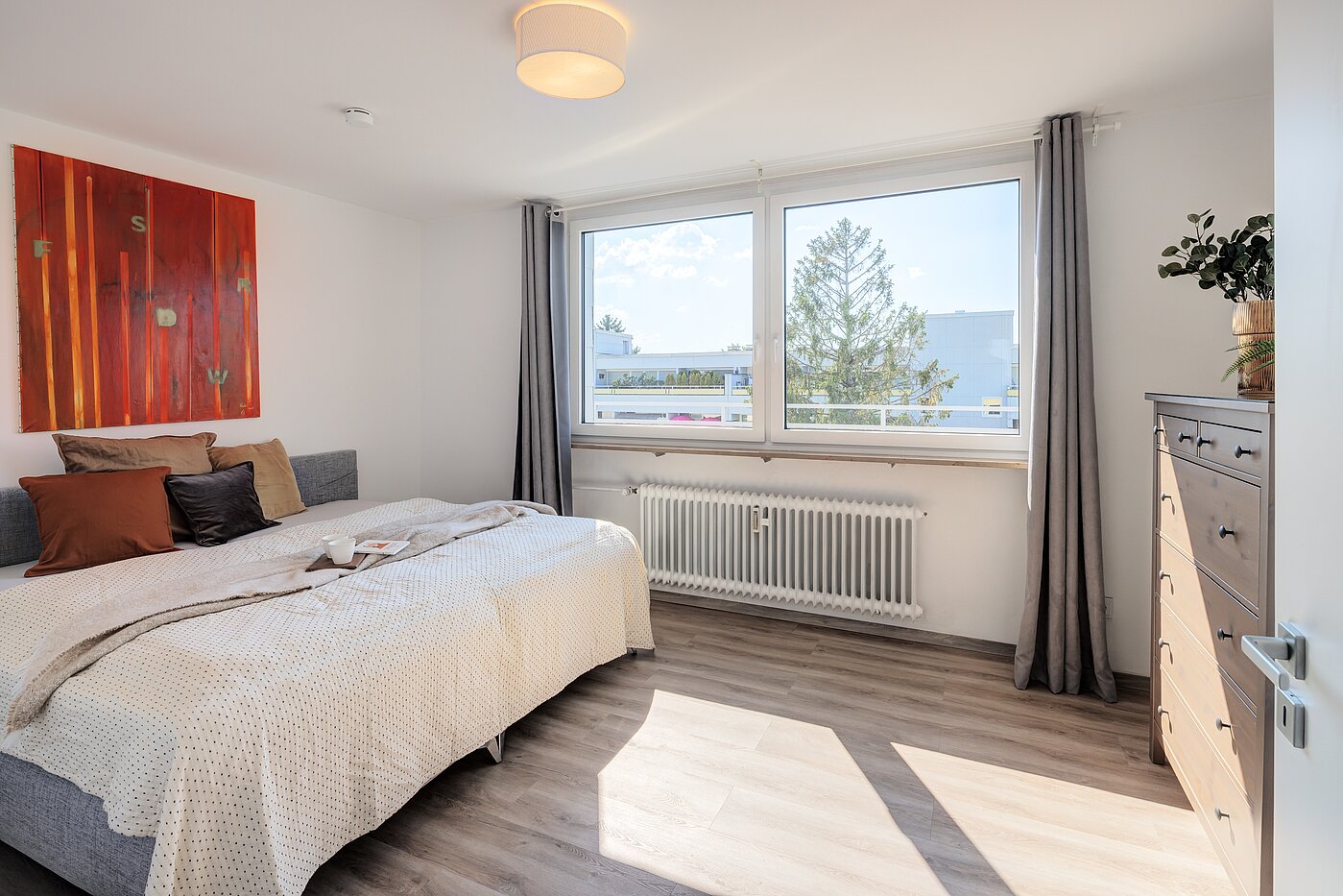 Terrassenwohnung с 3.5 комнатами | München-Berg am Laim | 123456 | Schlafzimmer II