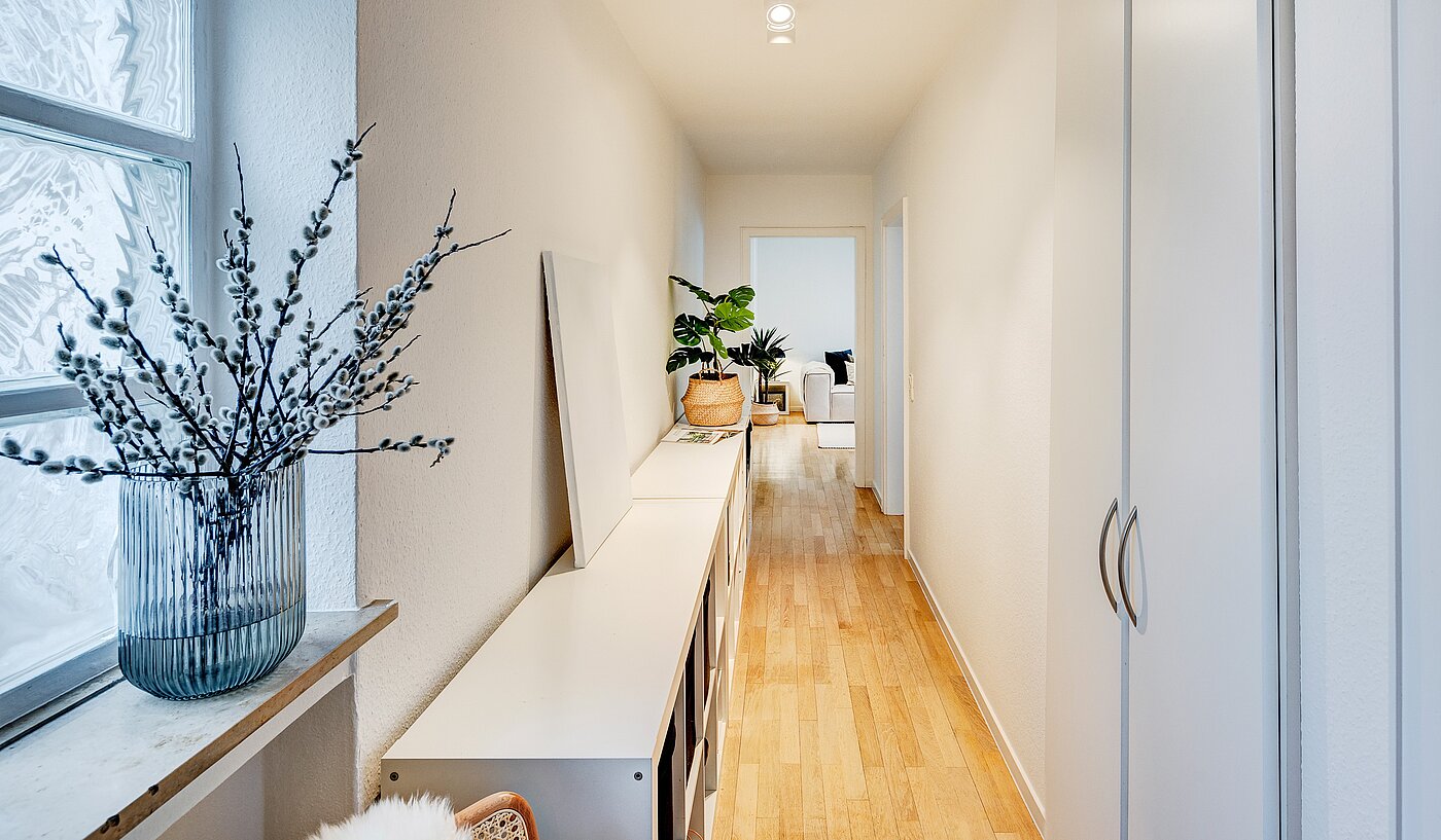 Квартира в многоэтажно доме с 3 комнатами | München-Maxvorstadt | 2203ML31 | Ansprechendes Entreé