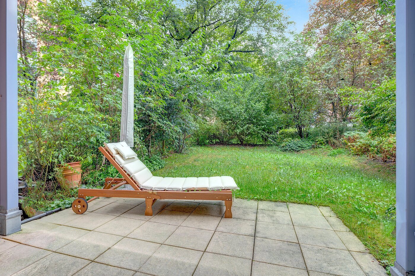 Квартира в многоэтажно доме с 2.5 комнатами | München-Au | 2110ML9 | ...Terrasse mit eigenem...