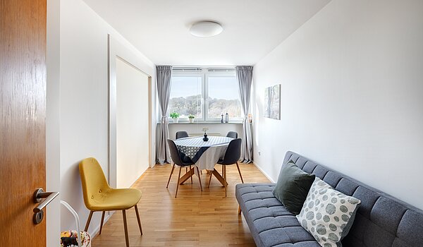 Квартира в многоэтажно доме с 3 комнатами | München-Schwabing | 703181 | Essen zum...
