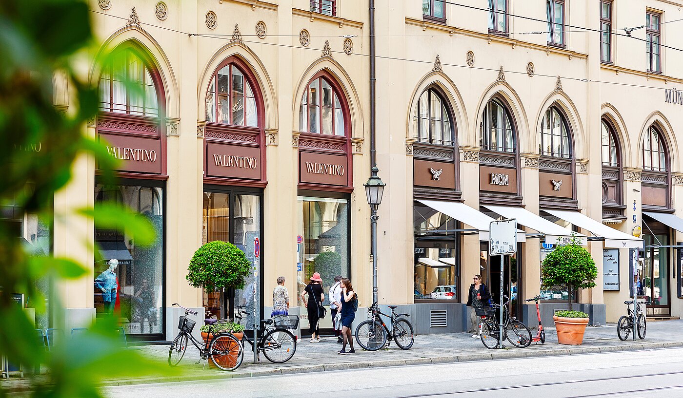 Квартира в многоэтажно доме с 3 комнатами | 70046 | Maximilianstraße