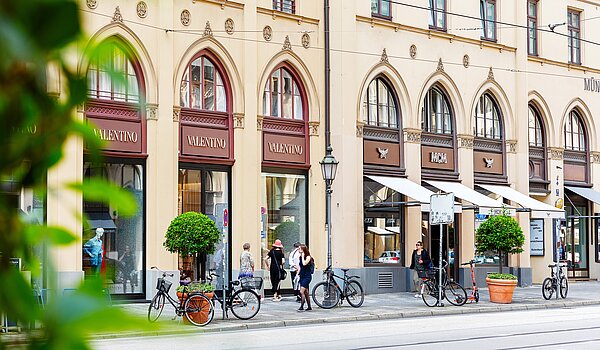 Квартира в многоэтажно доме с 3 комнатами | 70046 | Maximilianstraße