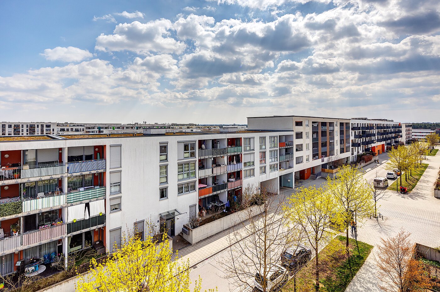 Мансардная квартира с 3 комнатами | München-Riem | 701701 | Ruhige Umgebung mit...
