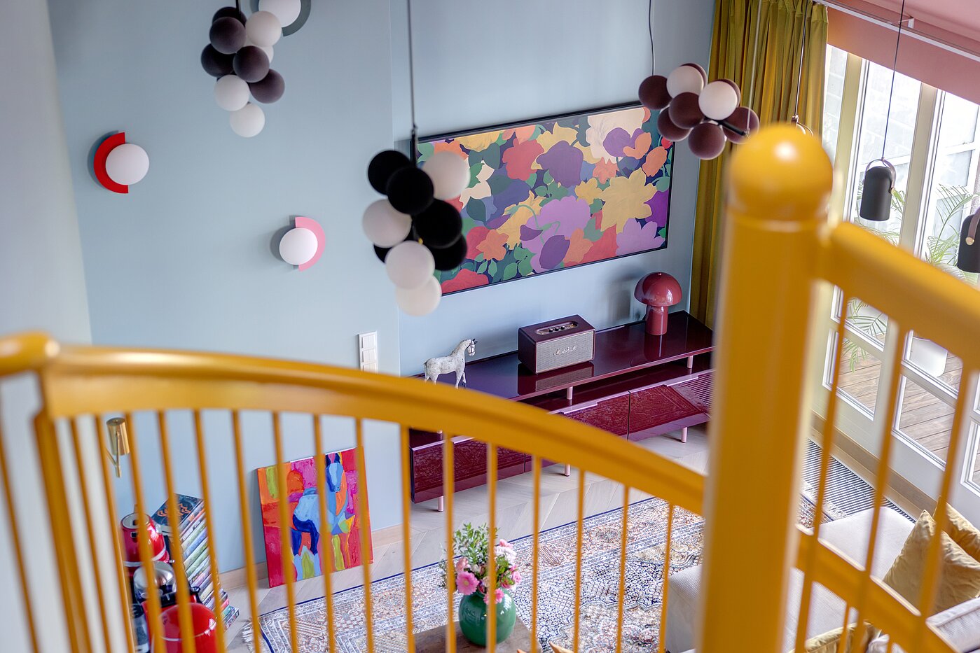 Penthouse с 3.5 комнатами | München-Au | 702811 | Blick von der Galerie