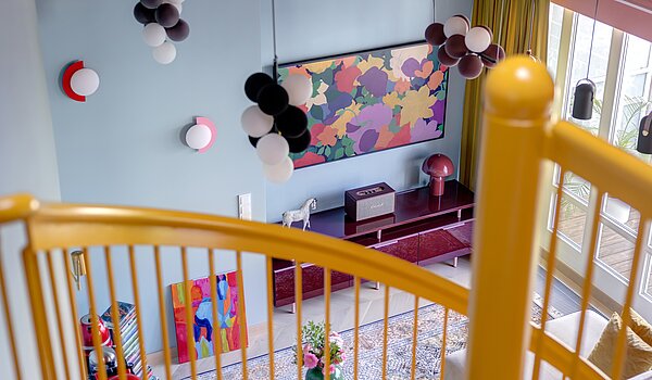 Penthouse с 3.5 комнатами | München-Au | 702811 | Blick von der Galerie