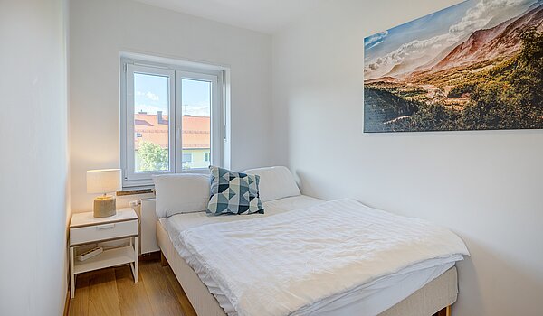 Apartment с 1 комнатная | München-Schwabing | 70198 | Entspannt schlafen