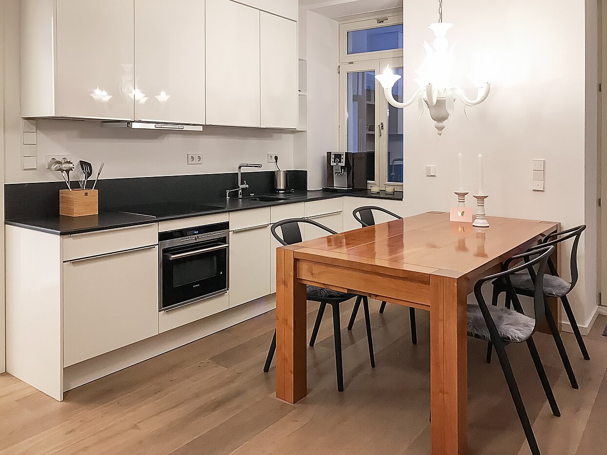 Плоский с 1.5 комнатами | München-Lehel | 70149 | Hochwertige Einbauküche mit...