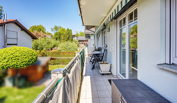Квартира в многоэтажно доме с 3.5 комнатами | Bad Aibling | 70442 | Westbalkon