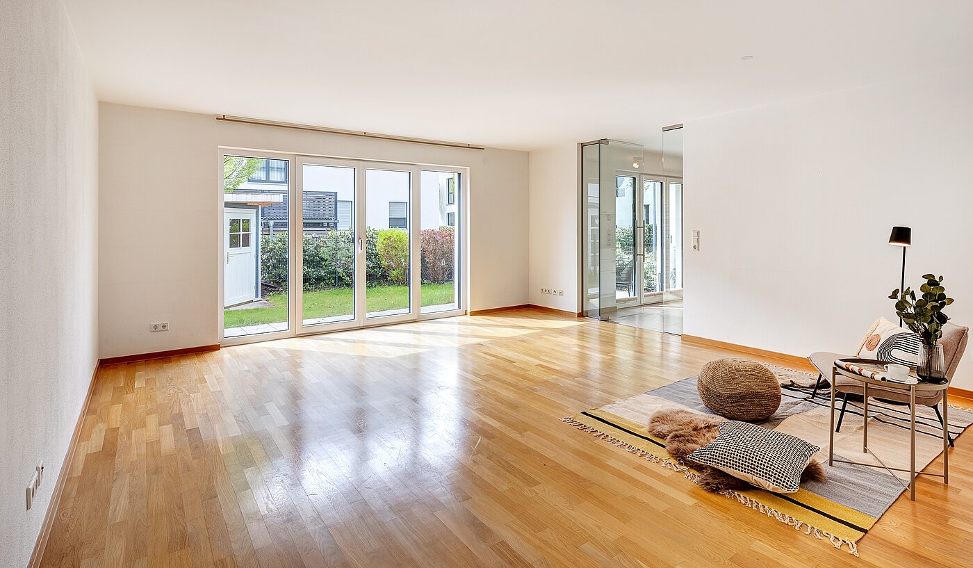 Квартира в многоэтажно доме с 3 комнатами | Gauting | 70116