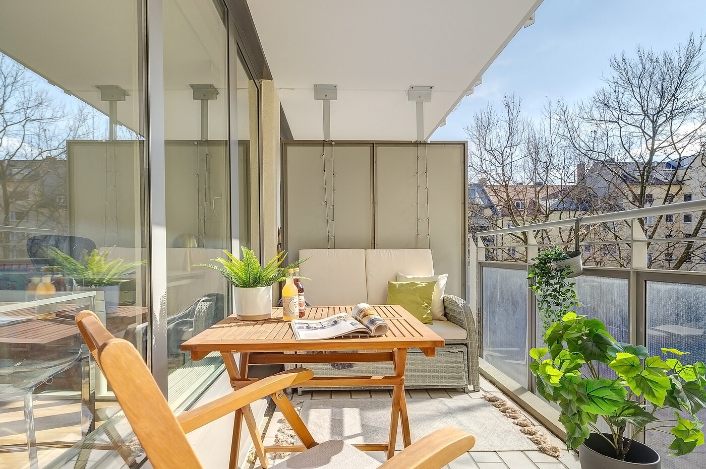Квартира в многоэтажно доме с 2 комнатами | München-Maxvorstadt | 70001 | Sonniger Süd-Balkon