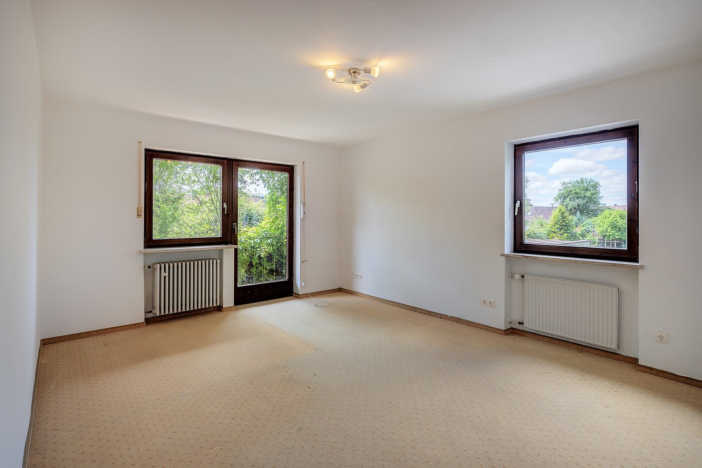 Угловой террасный дом с 5 комнатами | Penzberg | 701121 | Elternschlafzimmer