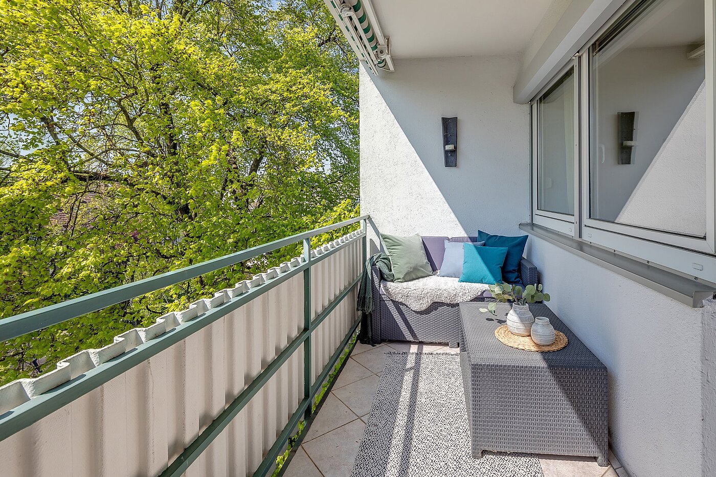 Квартира в многоэтажно доме с 2 комнатами | München-Ramersdorf | 1812ML2 | sonnigem Balkon...