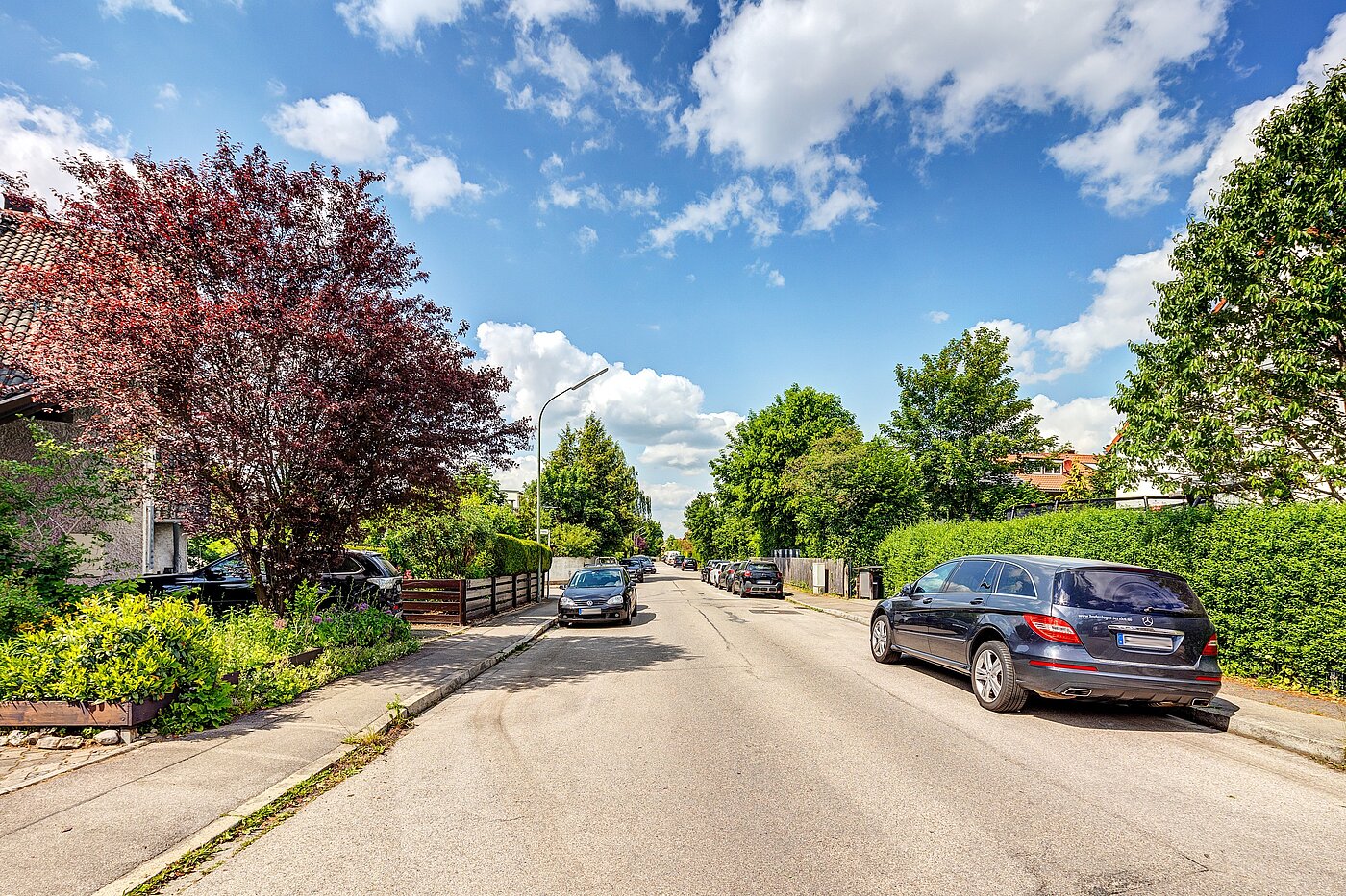 Угловой террасный дом с 6 комнатами | Germering | 70033 | Ruhige Anliegerstraße