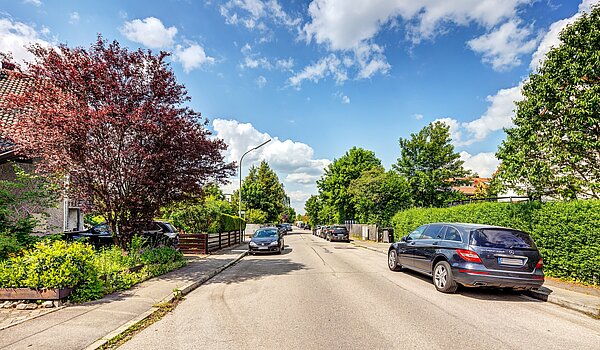 Угловой террасный дом с 6 комнатами | Germering | 70033 | Ruhige Anliegerstraße